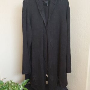 KILLSTAR 3X BLACK FORGET WISHING KNIT CARDIGAN